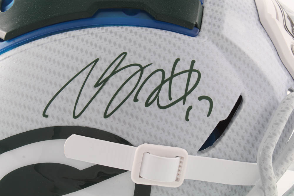 Davante Adams Signed Packers Full-Size Authentic On-Field Hydro Dipped F7 Helmet (JSA COA) at PristineAuction.com Davante Adams Signed Packers Full-Size Authentic On-Field Hydro Dipped F7 Helmet (JSA COA) at PristineAuction.com