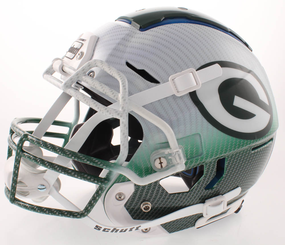 Davante Adams Signed Packers Full-Size Authentic On-Field Hydro Dipped F7 Helmet (JSA COA) at PristineAuction.com Davante Adams Signed Packers Full-Size Authentic On-Field Hydro Dipped F7 Helmet (JSA COA) at PristineAuction.com