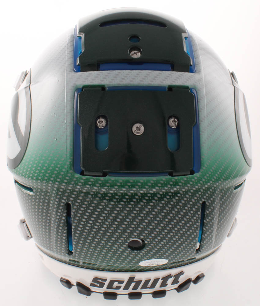 Davante Adams Signed Packers Full-Size Authentic On-Field Hydro Dipped F7 Helmet (JSA COA) at PristineAuction.com Davante Adams Signed Packers Full-Size Authentic On-Field Hydro Dipped F7 Helmet (JSA COA) at PristineAuction.com