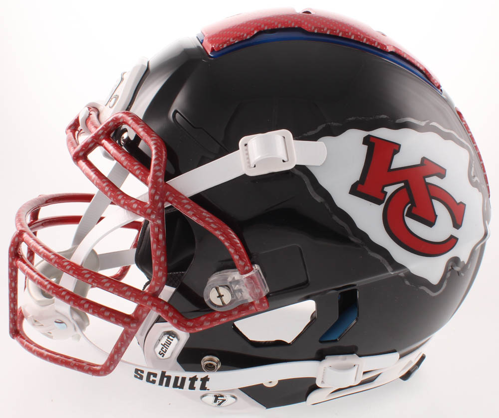 Tyreek Hill Signed Chiefs Full-Size Authentic On-Field Hydro Dipped F7 Helmet (JSA COA) at PristineAuction.com Tyreek Hill Signed Chiefs Full-Size Authentic On-Field Hydro Dipped F7 Helmet (JSA COA) at PristineAuction.com