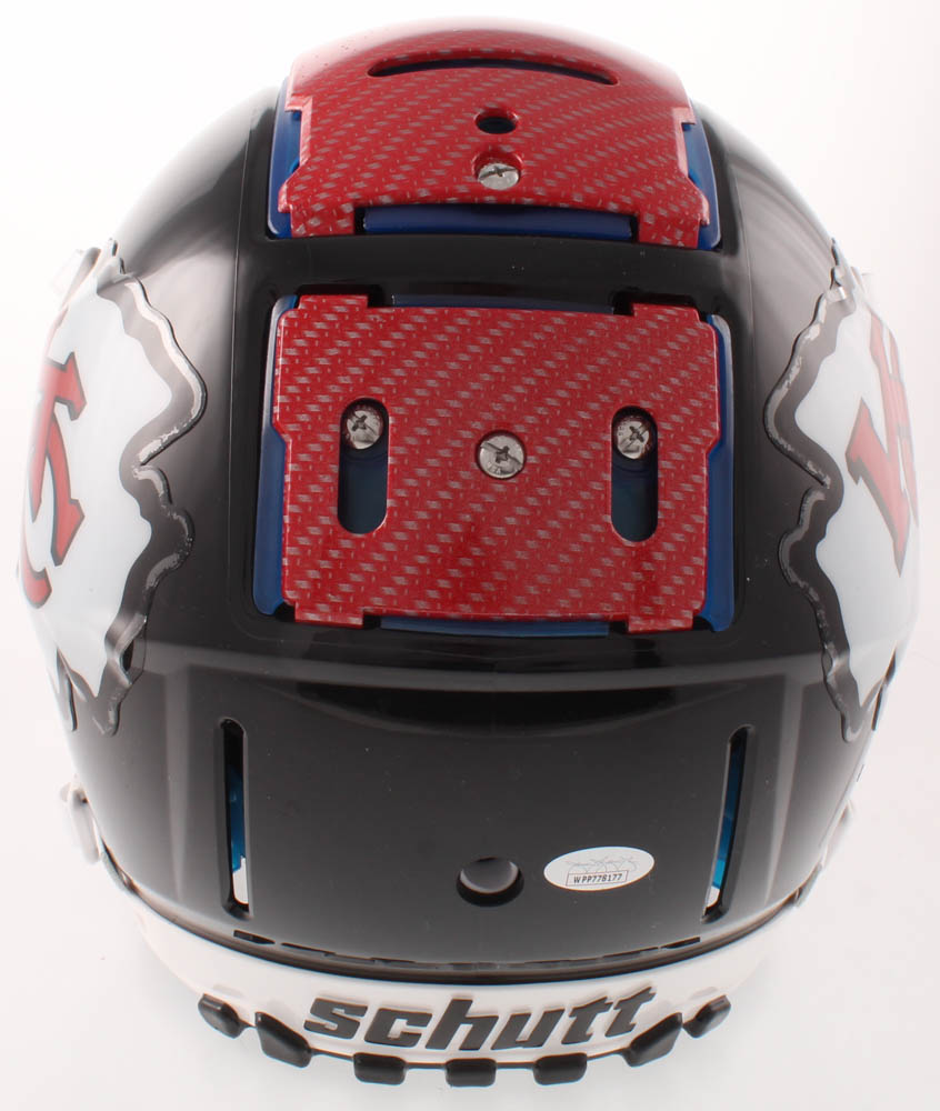 Tyreek Hill Signed Chiefs Full-Size Authentic On-Field Hydro Dipped F7 Helmet (JSA COA) at PristineAuction.com Tyreek Hill Signed Chiefs Full-Size Authentic On-Field Hydro Dipped F7 Helmet (JSA COA) at PristineAuction.com