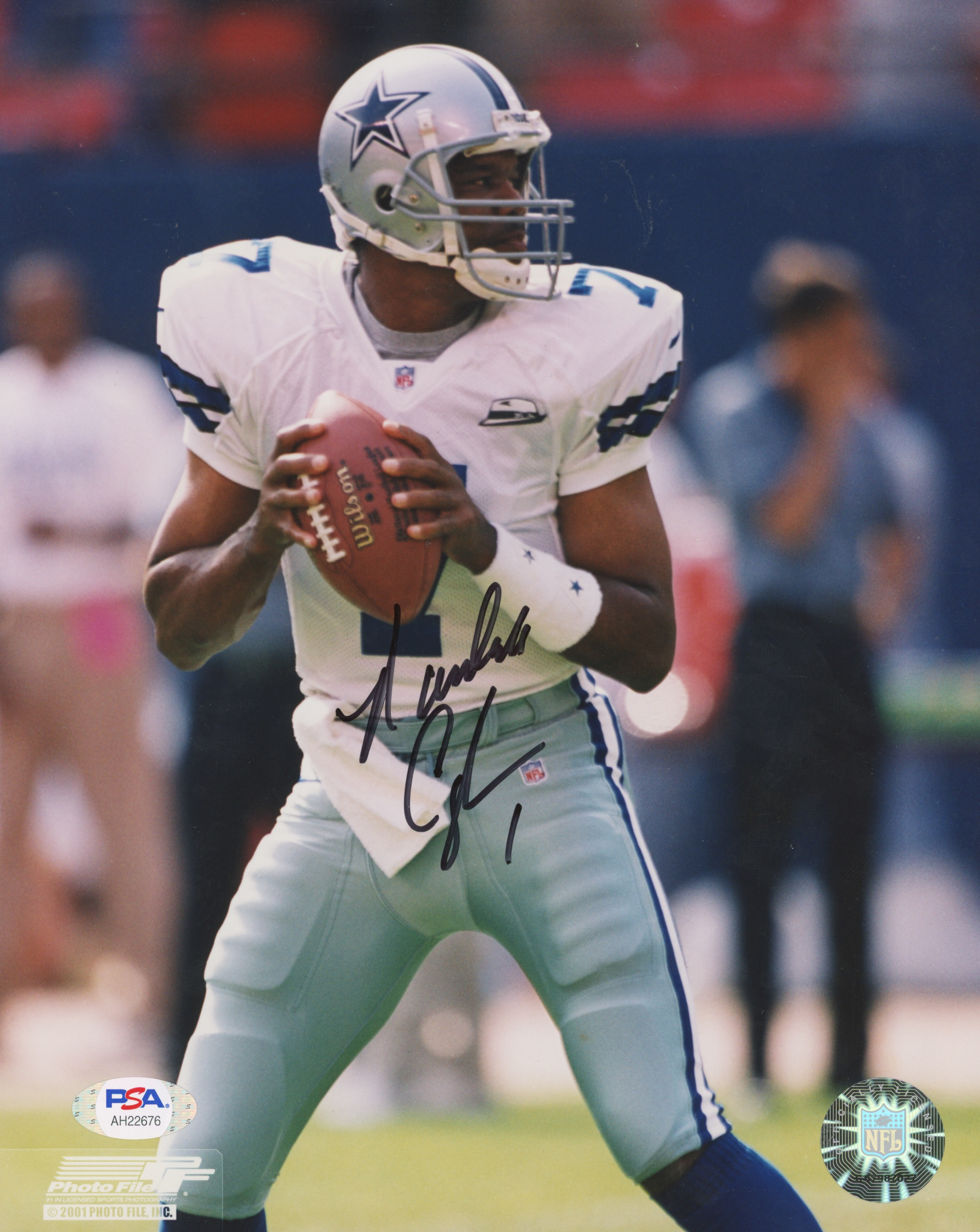 Randall Cunningham Signed Cowboys 8x10 Photo (PSA COA) at PristineAuction.com Randall Cunningham Signed Cowboys 8x10 Photo (PSA COA) at PristineAuction.com
