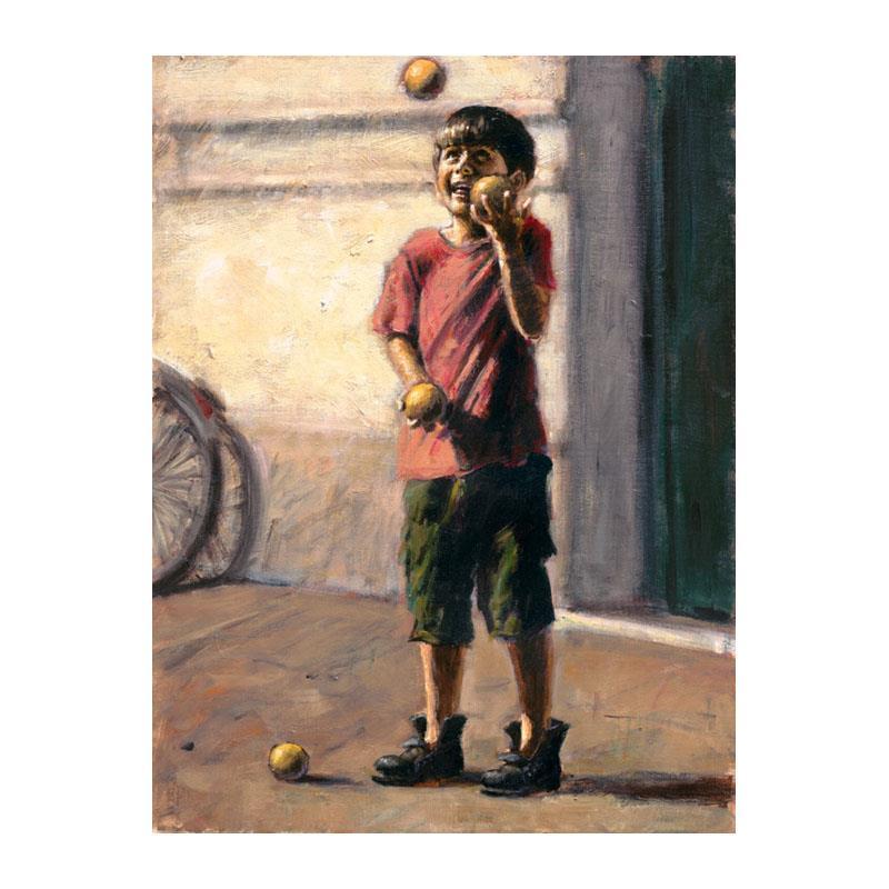 Fabian Perez Signed "Alegria II" Limited Edition 27x20 Hand-Textured Giclee on Canvas (PA) at PristineAuction.com Fabian Perez Signed "Alegria II" Limited Edition 27x20 Hand-Textured Giclee on Canvas (PA) at PristineAuction.com