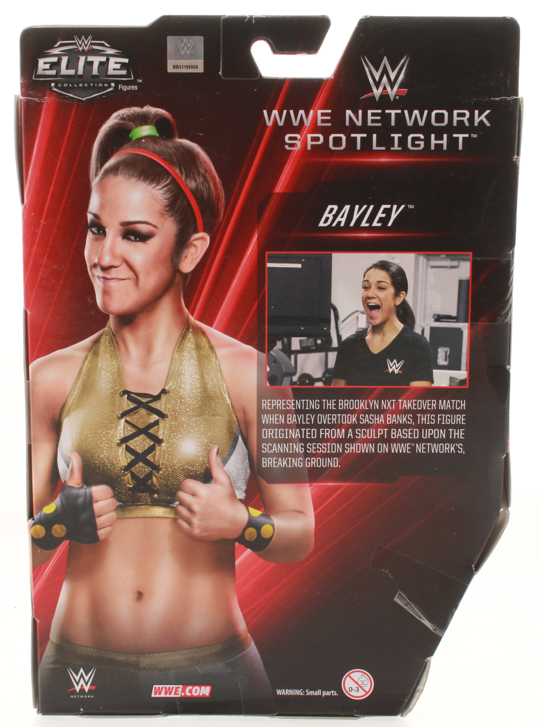 Bayley Signed "WWE Network Spotlight Elite Collection" Mattel Action Figure (JSA COA) at PristineAuction.com Bayley Signed "WWE Network Spotlight Elite Collection" Mattel Action Figure (JSA COA) at PristineAuction.com