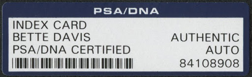 Bette Davis Signed "All About Eve" 17x22 Custom Framed Print Display (PSA) at PristineAuction.com Bette Davis Signed "All About Eve" 17x22 Custom Framed Print Display (PSA) at PristineAuction.com