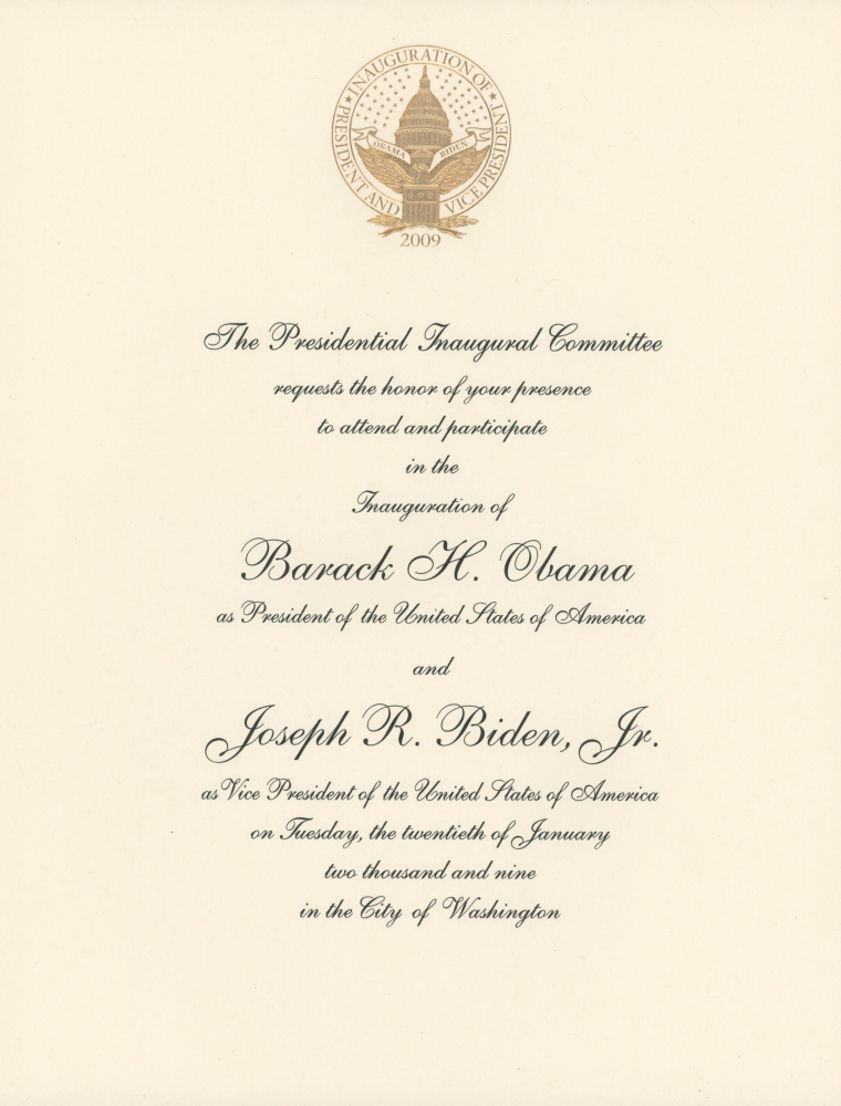 President Barack Vice Joe Biden 2009 President Barack Vice