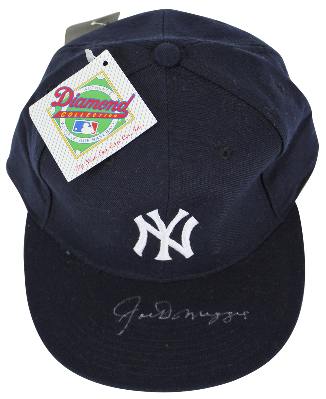 Joe DiMaggio Signed Yankees New Era Fitted Baseball Hat (JSA LOA) at PristineAuction.com Joe DiMaggio Signed Yankees New Era Fitted Baseball Hat (JSA LOA) at PristineAuction.com