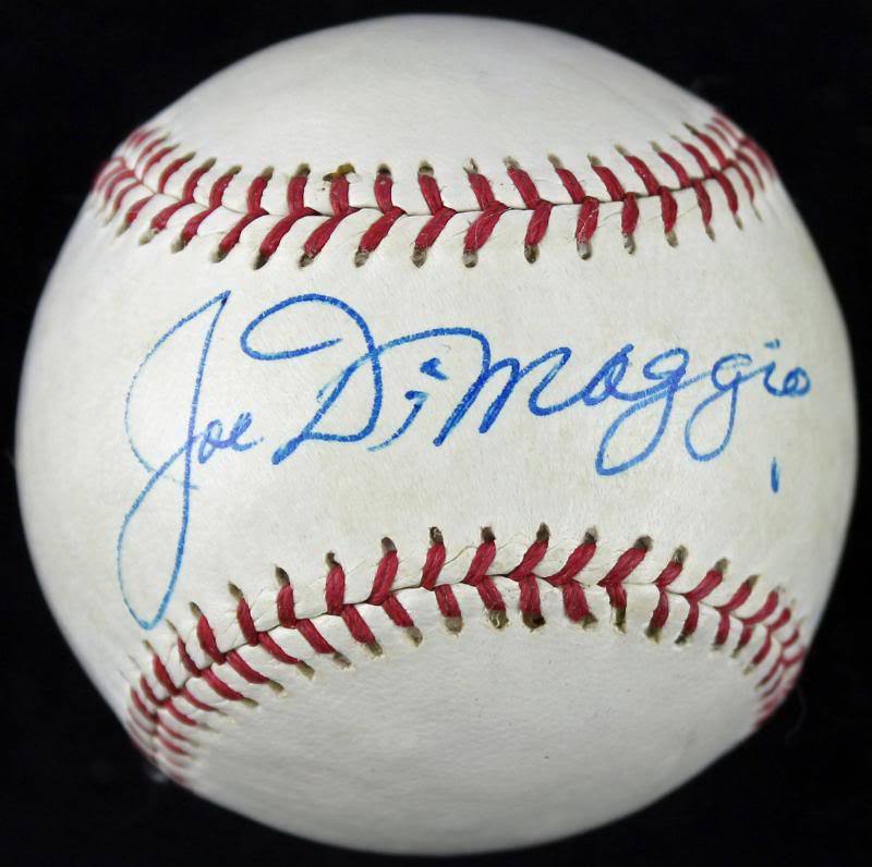 Joe DiMaggio Signed All-Star Baseball (PSA LOA) at PristineAuction.com Joe DiMaggio Signed All-Star Baseball (PSA LOA) at PristineAuction.com