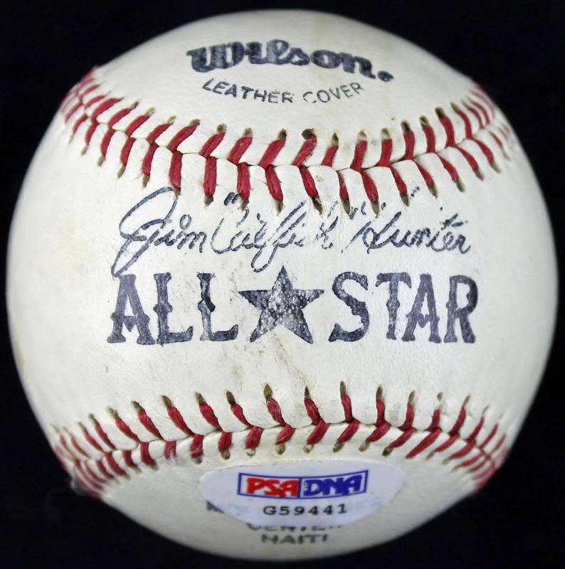 Joe DiMaggio Signed All-Star Baseball (PSA LOA) at PristineAuction.com Joe DiMaggio Signed All-Star Baseball (PSA LOA) at PristineAuction.com