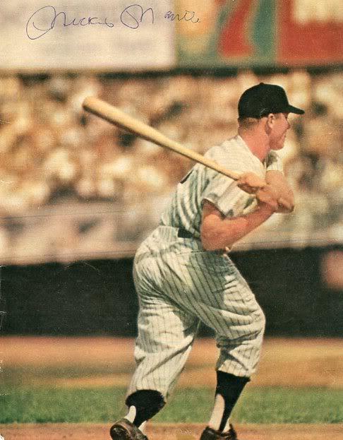 Mickey Mantle Signed Yankees 7x9 Magazine Page (PSA LOA) at PristineAuction.com Mickey Mantle Signed Yankees 7x9 Magazine Page (PSA LOA) at PristineAuction.com