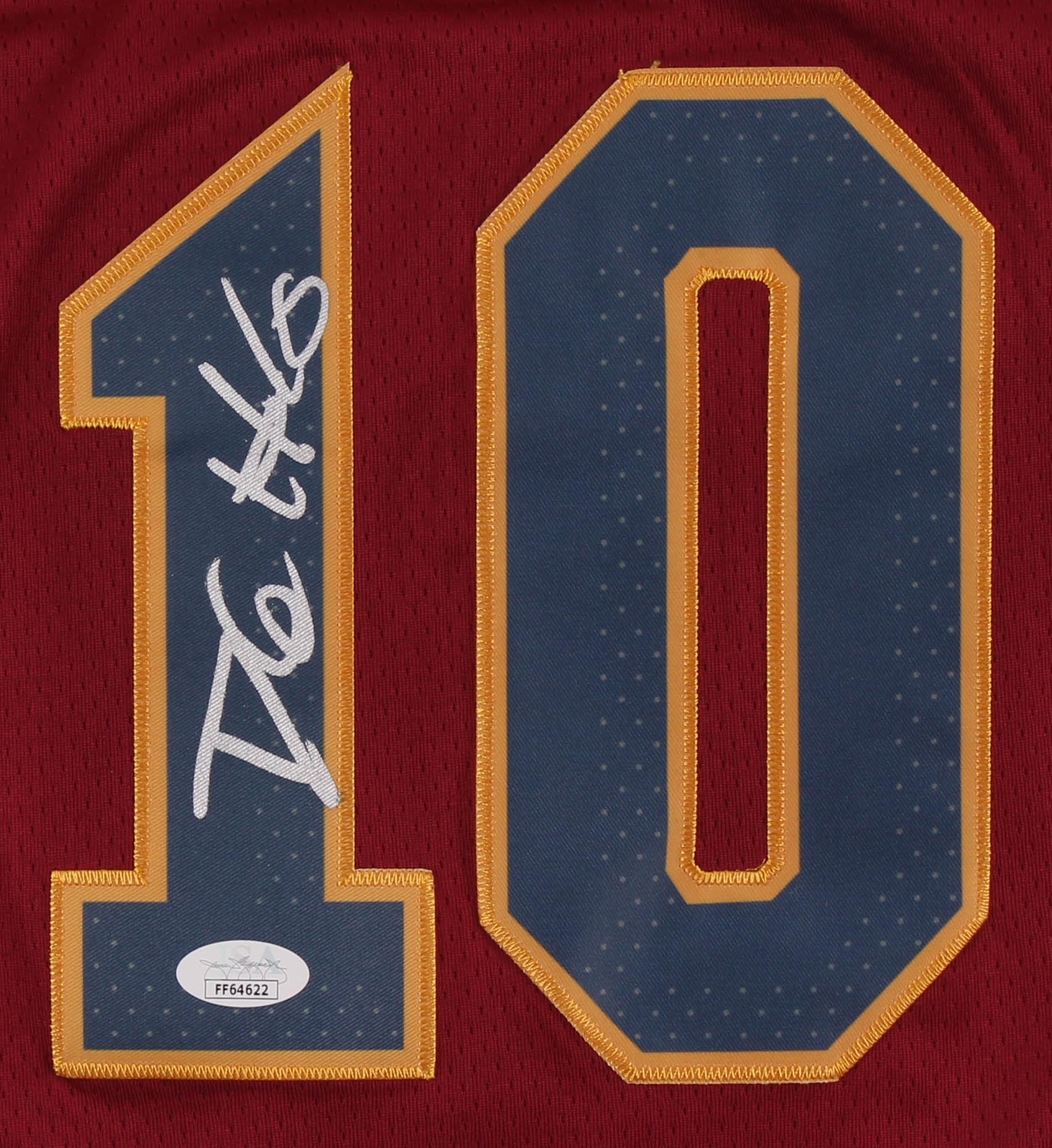Darius Garland Signed Cavaliers Jersey (JSA COA) at PristineAuction.com Darius Garland Signed Cavaliers Jersey (JSA COA) at PristineAuction.com