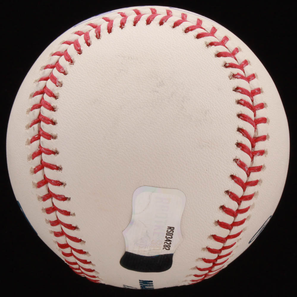 Pete Rose Signed OML Baseball Inscribed "Hit King 4256" (Radtke COA) at PristineAuction.com Pete Rose Signed OML Baseball Inscribed "Hit King 4256" (Radtke COA) at PristineAuction.com