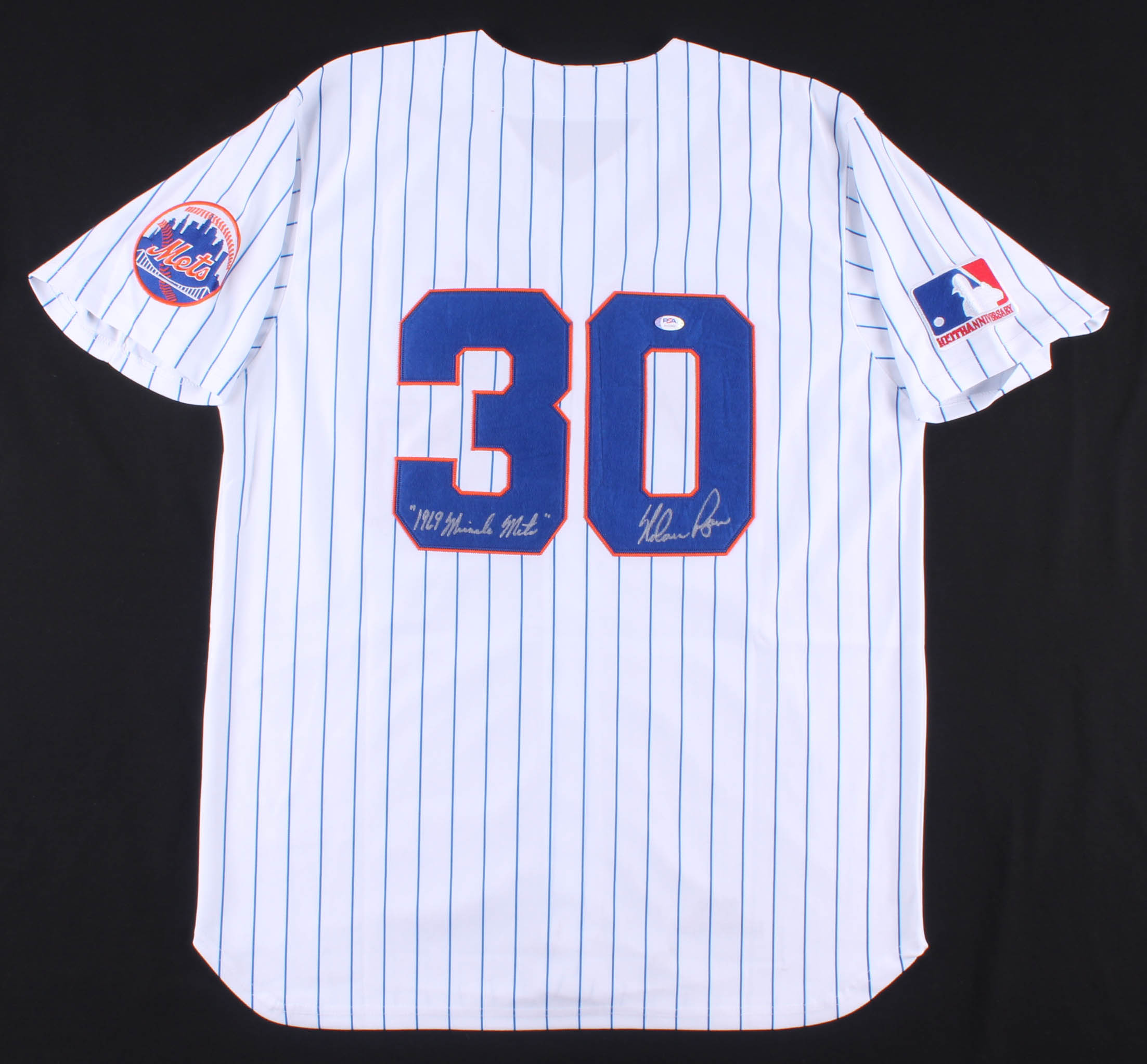 Nolan Ryan Signed Mets Jersey Inscribed "1969 Miracle Mets" (PSA COA) at PristineAuction.com Nolan Ryan Signed Mets Jersey Inscribed "1969 Miracle Mets" (PSA COA) at PristineAuction.com