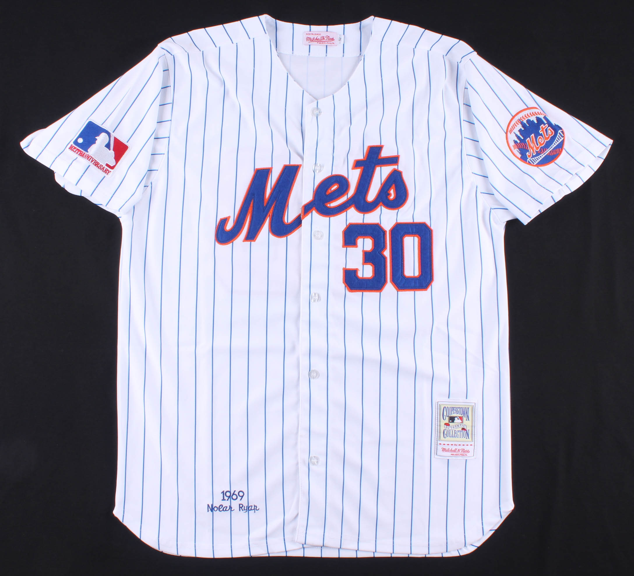 Nolan Ryan Signed Mets Jersey Inscribed "1969 Miracle Mets" (PSA COA) at PristineAuction.com Nolan Ryan Signed Mets Jersey Inscribed "1969 Miracle Mets" (PSA COA) at PristineAuction.com