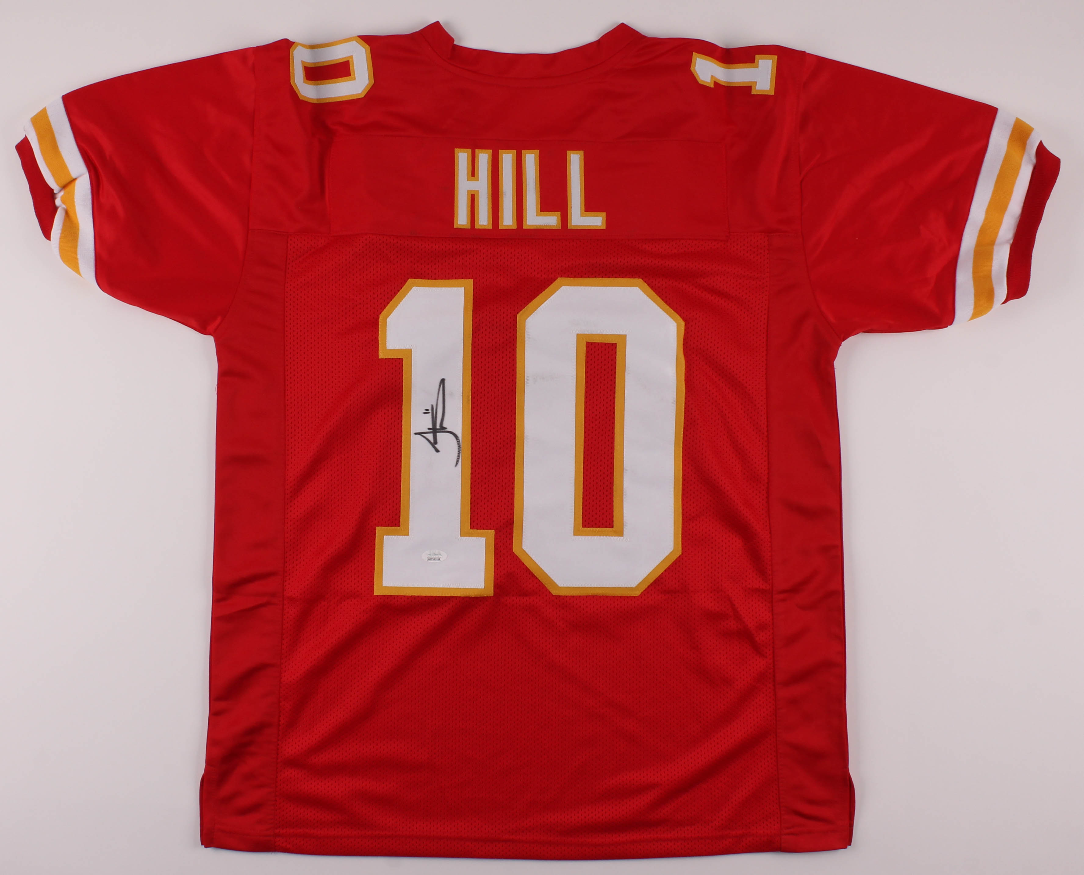 Tyreek Hill Signed Jersey (JSA COA) at PristineAuction.com Tyreek Hill Signed Jersey (JSA COA) at PristineAuction.com