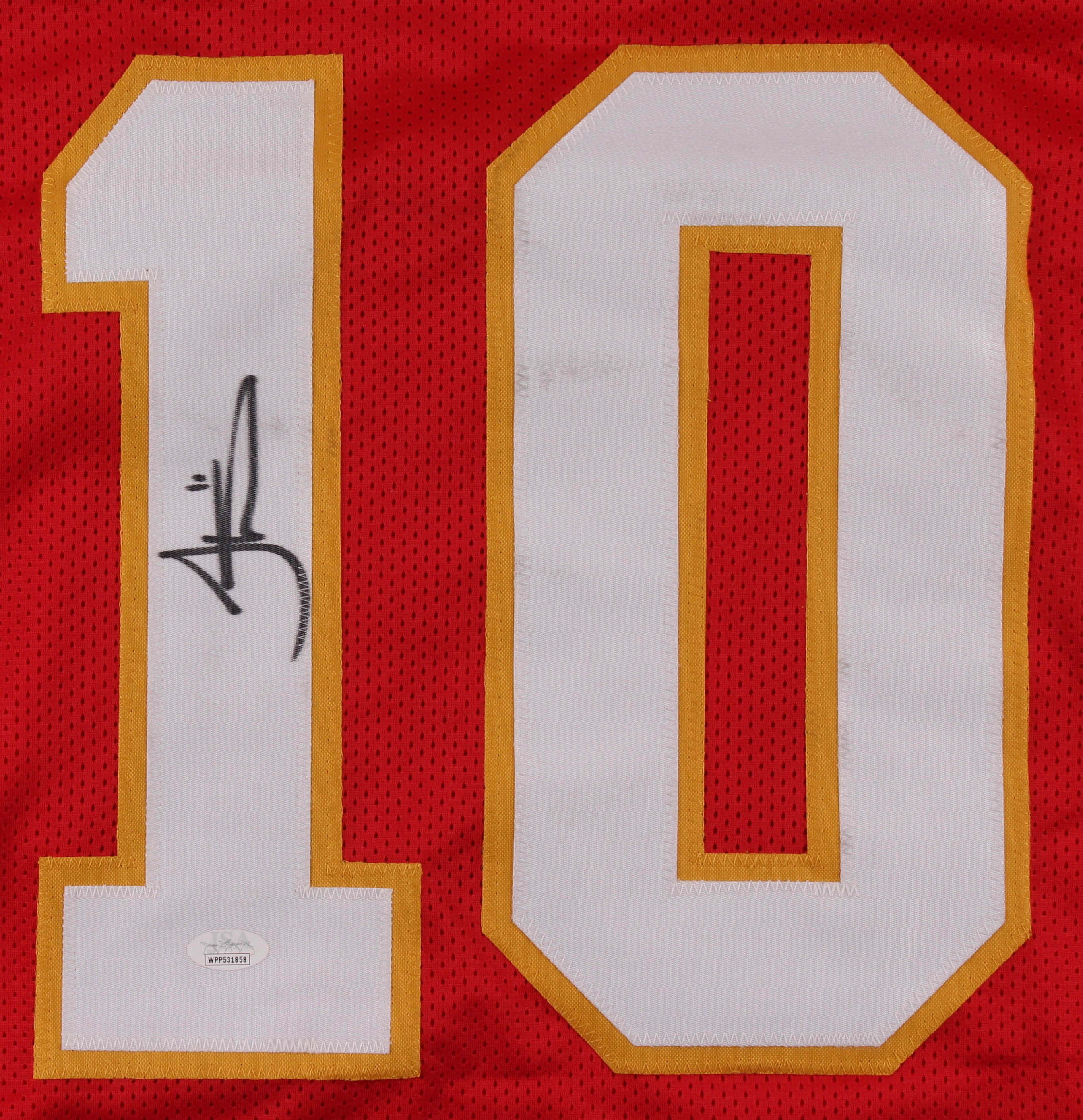 Tyreek Hill Signed Jersey (JSA COA) at PristineAuction.com Tyreek Hill Signed Jersey (JSA COA) at PristineAuction.com