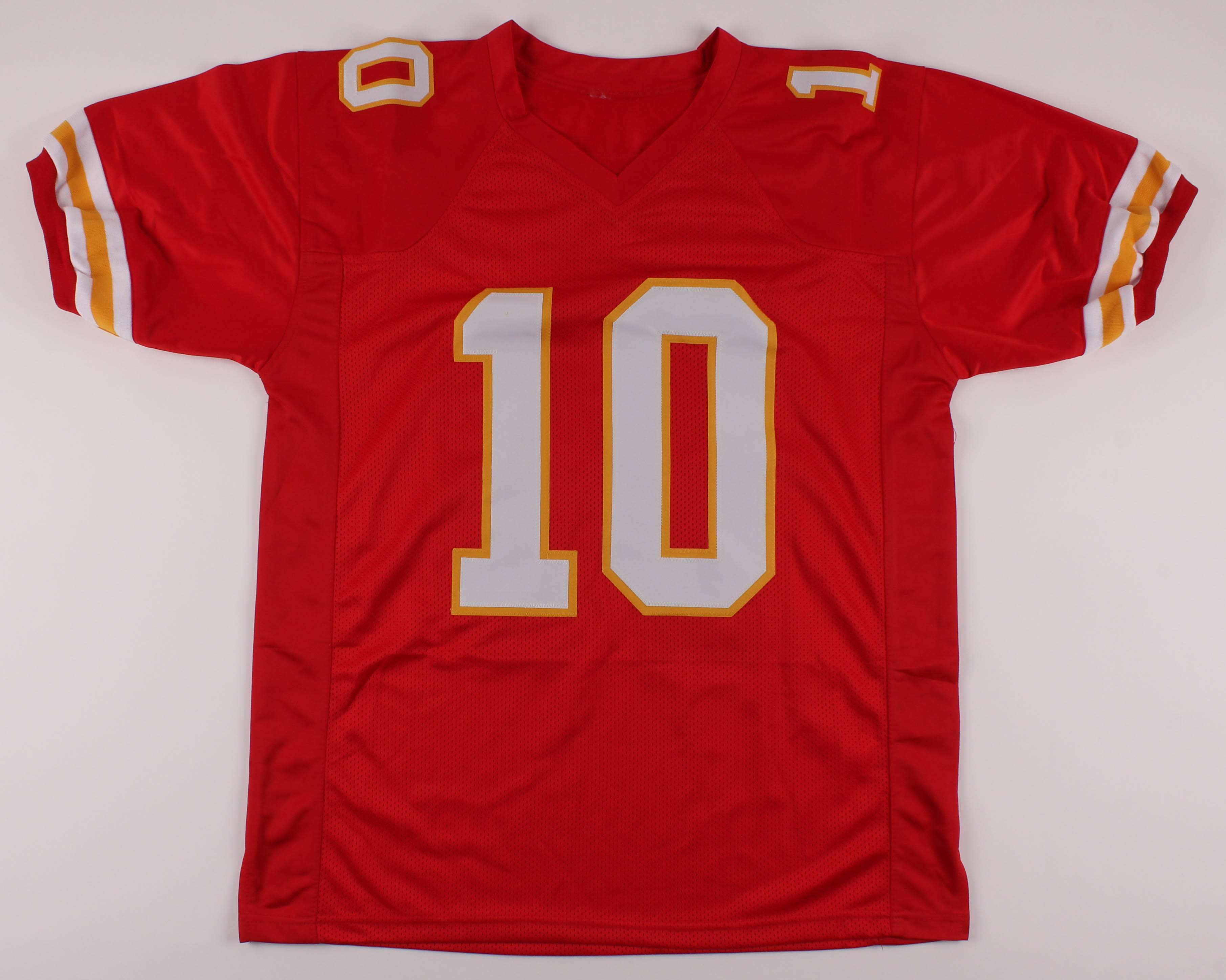 Tyreek Hill Signed Jersey (JSA COA) at PristineAuction.com Tyreek Hill Signed Jersey (JSA COA) at PristineAuction.com
