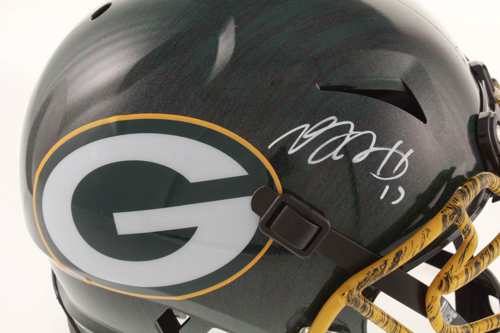 Davante Adams Signed Packers Full-Size Authentic On-Field Hydro-Dipped Vengeance Helmet (JSA COA) at PristineAuction.com Davante Adams Signed Packers Full-Size Authentic On-Field Hydro-Dipped Vengeance Helmet (JSA COA) at PristineAuction.com
