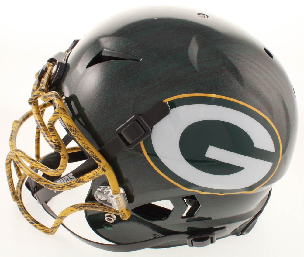 Davante Adams Signed Packers Full-Size Authentic On-Field Hydro-Dipped Vengeance Helmet (JSA COA) at PristineAuction.com Davante Adams Signed Packers Full-Size Authentic On-Field Hydro-Dipped Vengeance Helmet (JSA COA) at PristineAuction.com