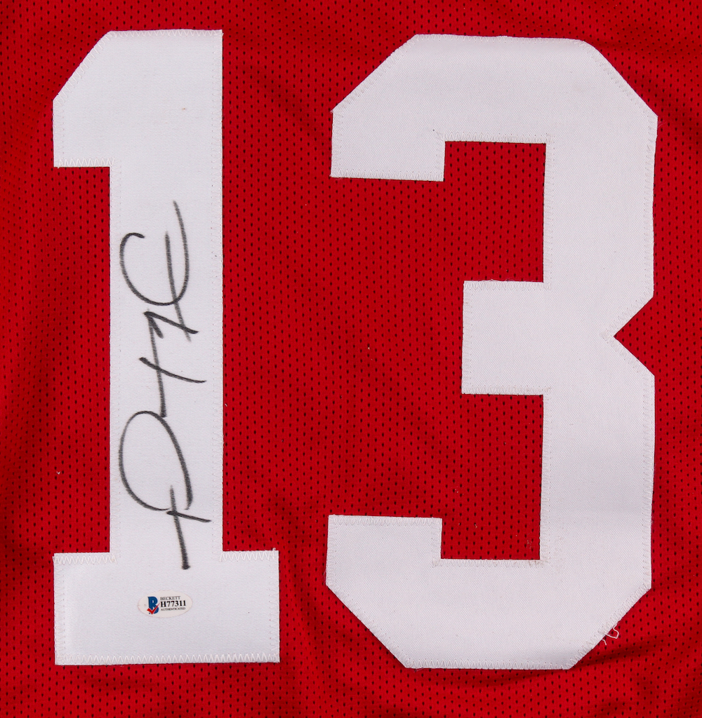 Tua Tagovailoa Signed Jersey (Beckett COA) at PristineAuction.com Tua Tagovailoa Signed Jersey (Beckett COA) at PristineAuction.com