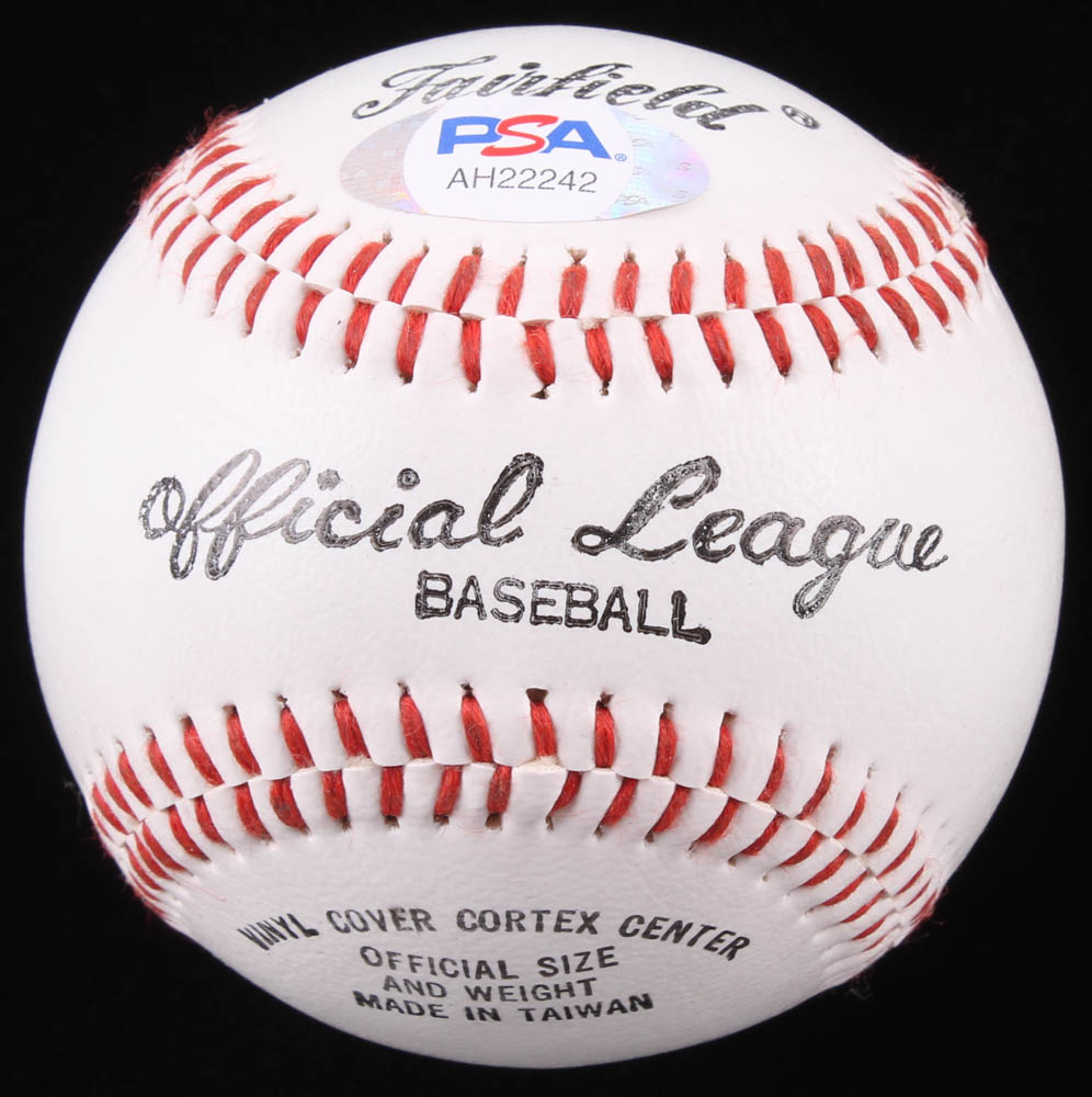Harmon Killebrew Signed OL Baseball with Display Case (PSA COA