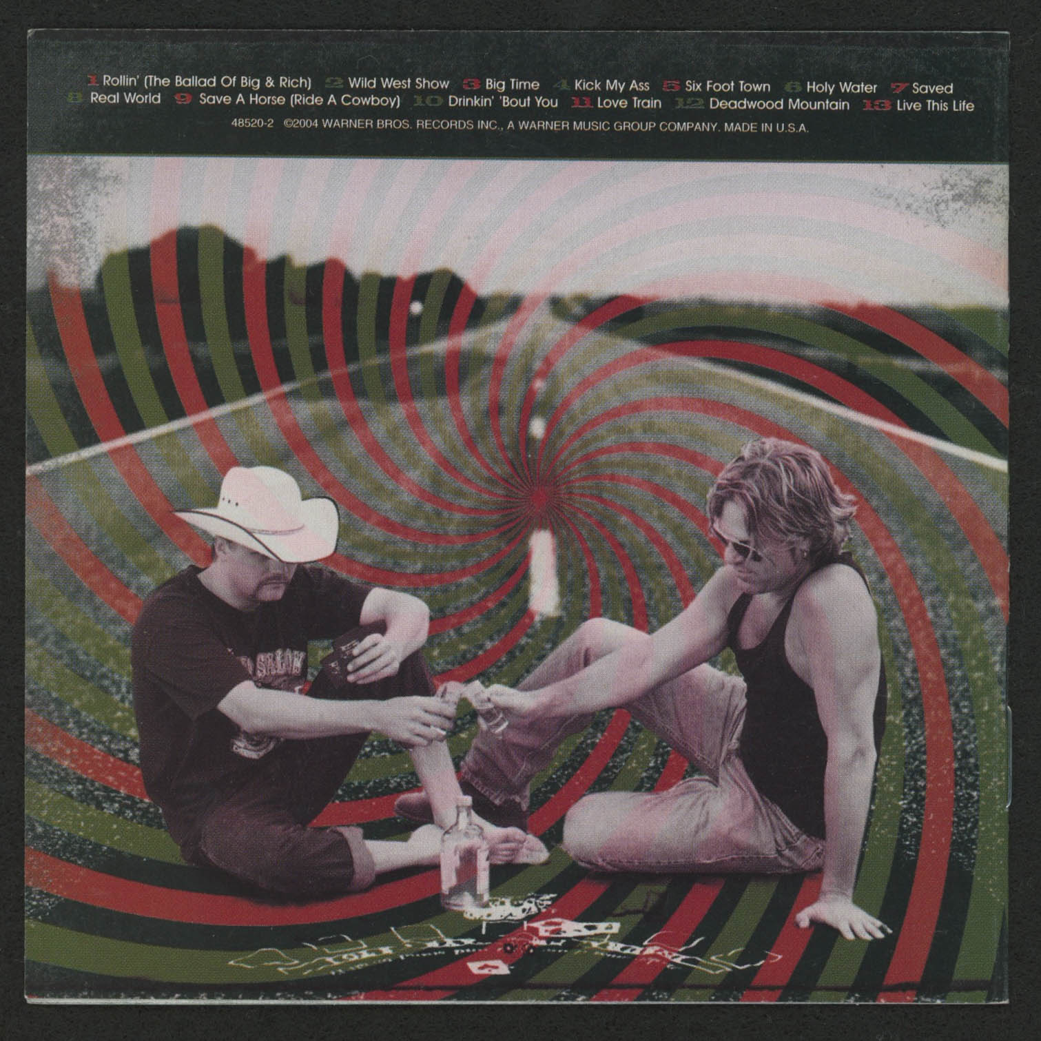 Big Kenny & John Rich Signed Big & Rich "Horse of A Different Color" CD Album Cover (JSA) at PristineAuction.com Big Kenny & John Rich Signed Big & Rich "Horse of A Different Color" CD Album Cover (JSA) at PristineAuction.com