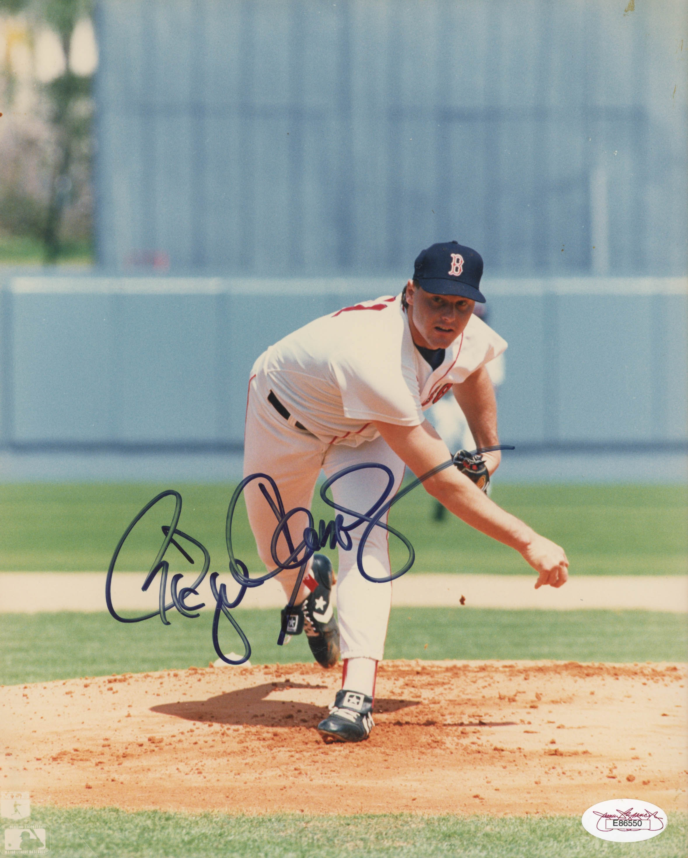 Roger Clemens Signed Red Sox 8x10 Photo (JSA COA) at PristineAuction.com Roger Clemens Signed Red Sox 8x10 Photo (JSA COA) at PristineAuction.com