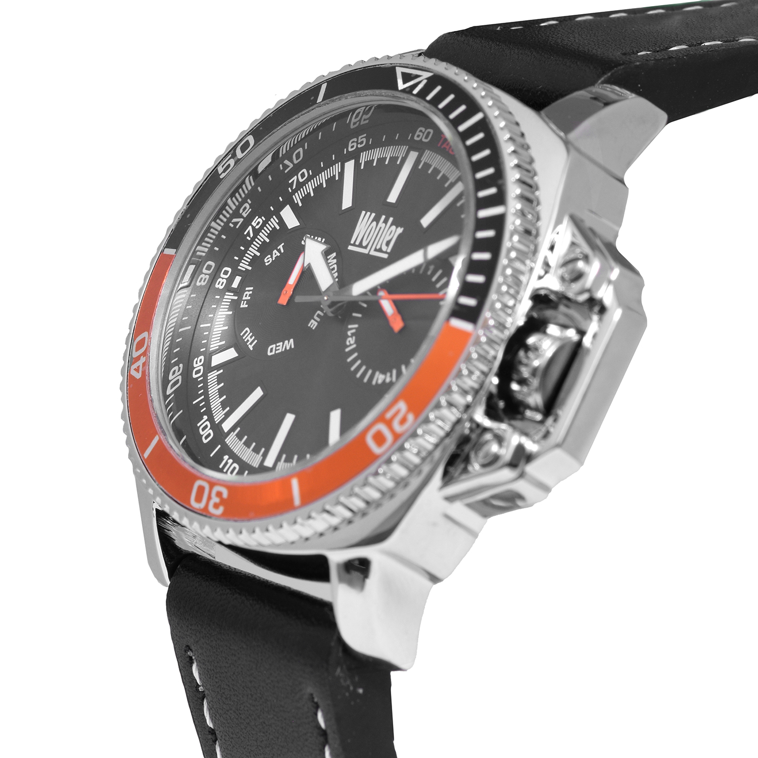 Wohler Tribeca Men's Chronograph Watch at PristineAuction.com Wohler Tribeca Men's Chronograph Watch at PristineAuction.com