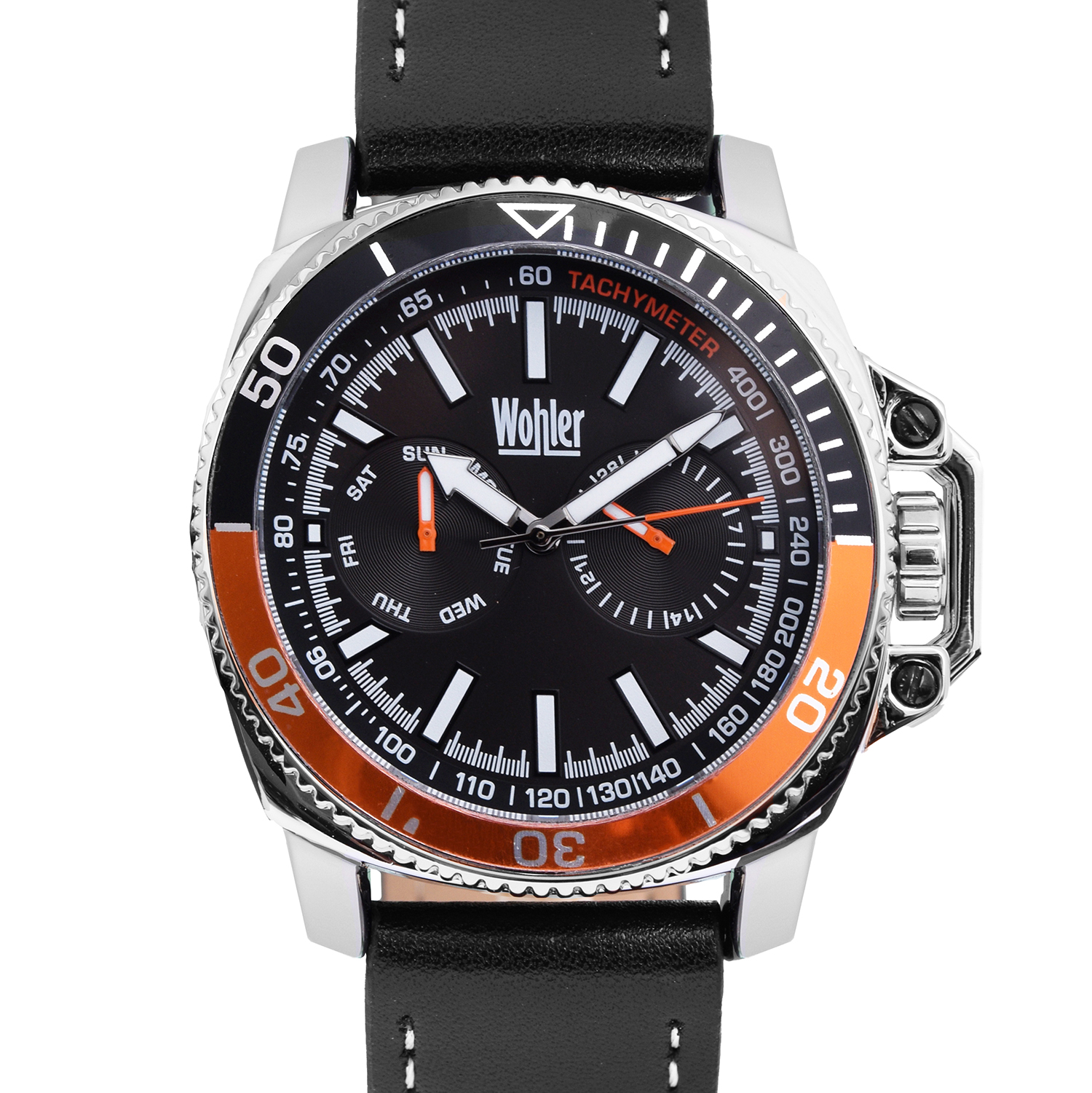 Wohler Tribeca Men's Chronograph Watch at PristineAuction.com Wohler Tribeca Men's Chronograph Watch at PristineAuction.com