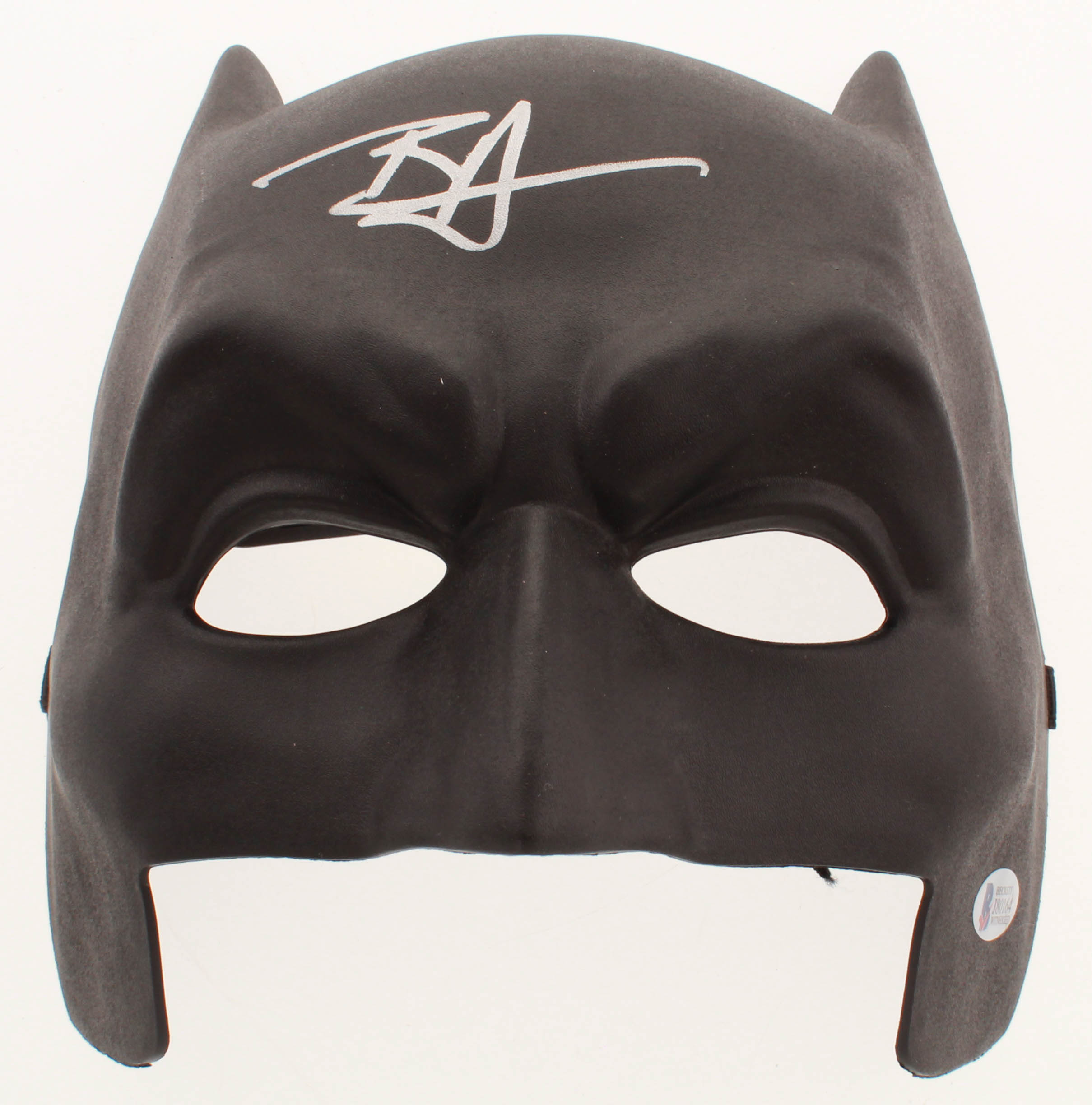 Ben Affleck Signed "Batman" Mask (Beckett COA) at PristineAuction.com Ben Affleck Signed "Batman" Mask (Beckett COA) at PristineAuction.com