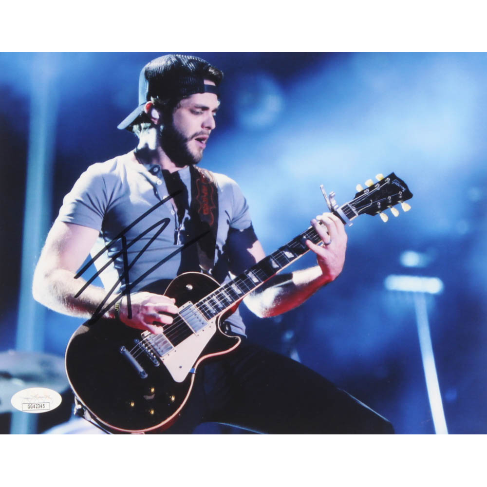 Thomas Rhett Signed 8x10 Photo (JSA COA) | Pristine Auction