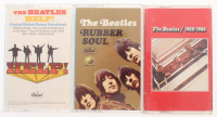 Lot of (3) The Beatles Capitol Records Cassette Tapes With 1962 – 1966 AKA "The Red Album", "Rubber Soul" & "Help!" at PristineAuction.com