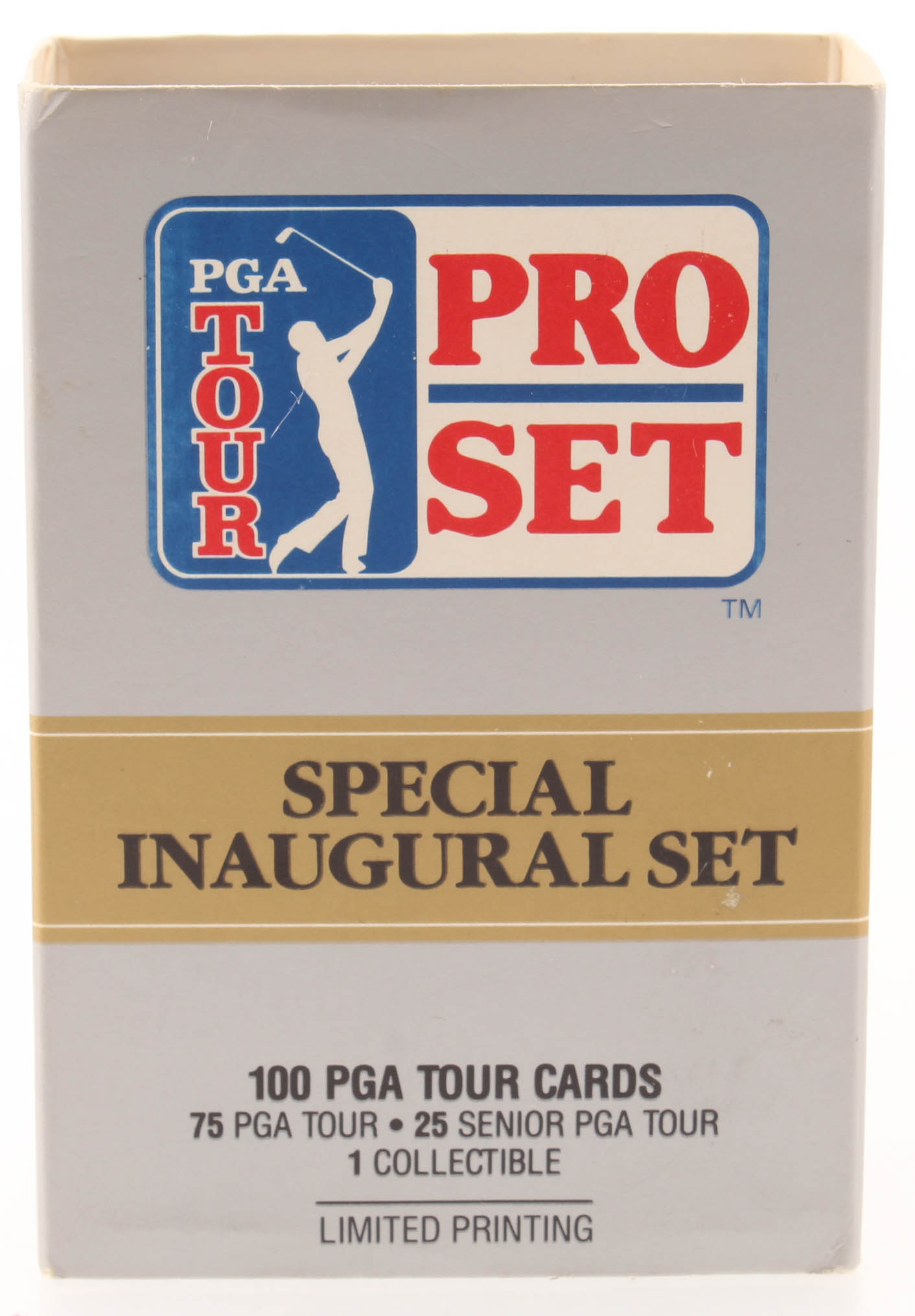 1990 Pro Set PGA Tour Special Inaugural Set of (100) Golf Cards at PristineAuction.com 1990 Pro Set PGA Tour Special Inaugural Set of (100) Golf Cards at PristineAuction.com