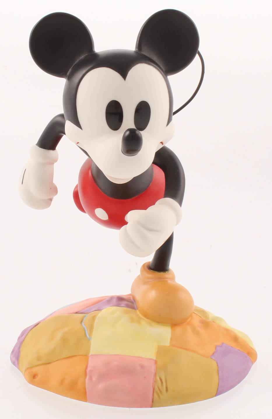 Walt Disney's "Thru the Mirror Millennium Mickey: On Top of the World" Classic Collection Set With Ceramic Sculpture, Lithograph, Fine Art Print & Mickey Mouse Pin at PristineAuction.com Walt Disney's "Thru the Mirror Millennium Mickey: On Top of the World" Classic Collection Set With Ceramic Sculpture, Lithograph, Fine Art Print & Mickey Mouse Pin at PristineAuction.com