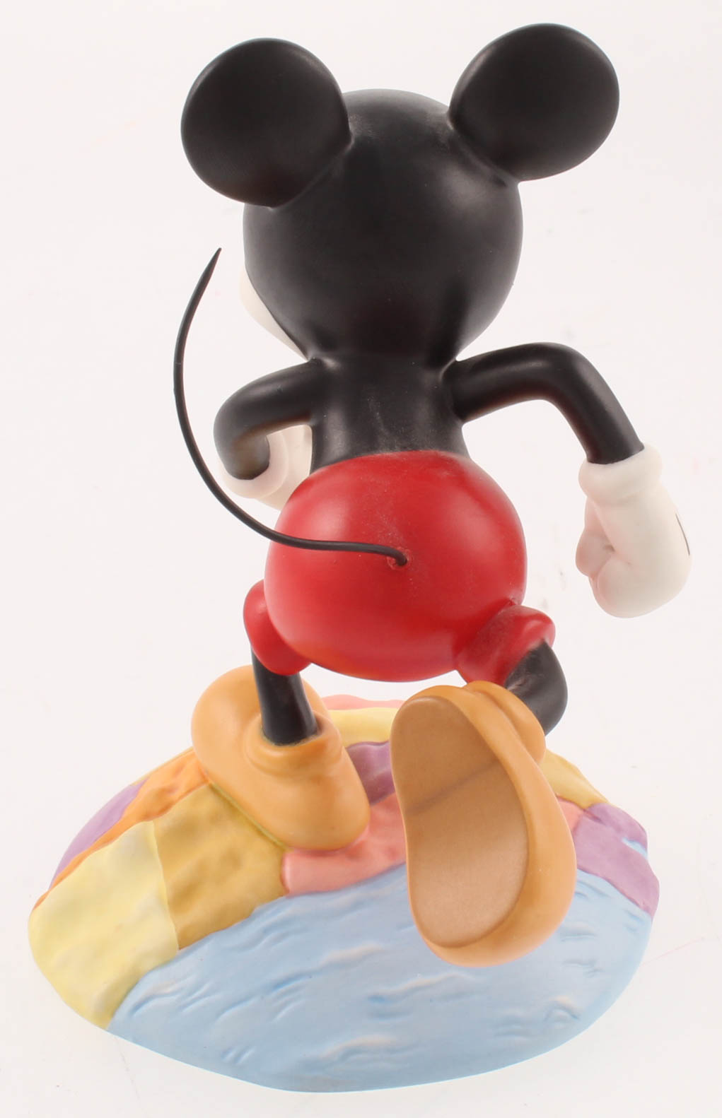 Walt Disney's "Thru the Mirror Millennium Mickey: On Top of the World" Classic Collection Set With Ceramic Sculpture, Lithograph, Fine Art Print & Mickey Mouse Pin at PristineAuction.com Walt Disney's "Thru the Mirror Millennium Mickey: On Top of the World" Classic Collection Set With Ceramic Sculpture, Lithograph, Fine Art Print & Mickey Mouse Pin at PristineAuction.com