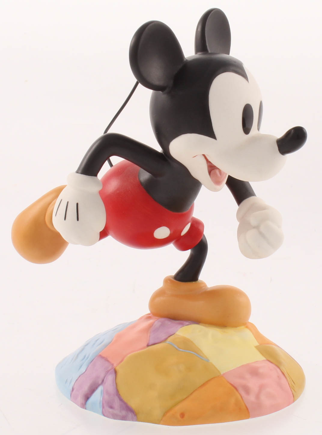 Walt Disney's "Thru the Mirror Millennium Mickey: On Top of the World" Classic Collection Set With Ceramic Sculpture, Lithograph, Fine Art Print & Mickey Mouse Pin at PristineAuction.com Walt Disney's "Thru the Mirror Millennium Mickey: On Top of the World" Classic Collection Set With Ceramic Sculpture, Lithograph, Fine Art Print & Mickey Mouse Pin at PristineAuction.com