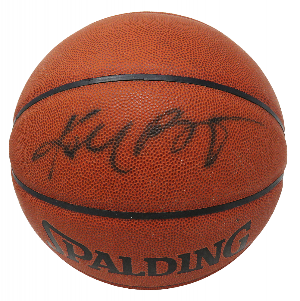Kobe Bryant Signed Basketball COA Hologram main image 1