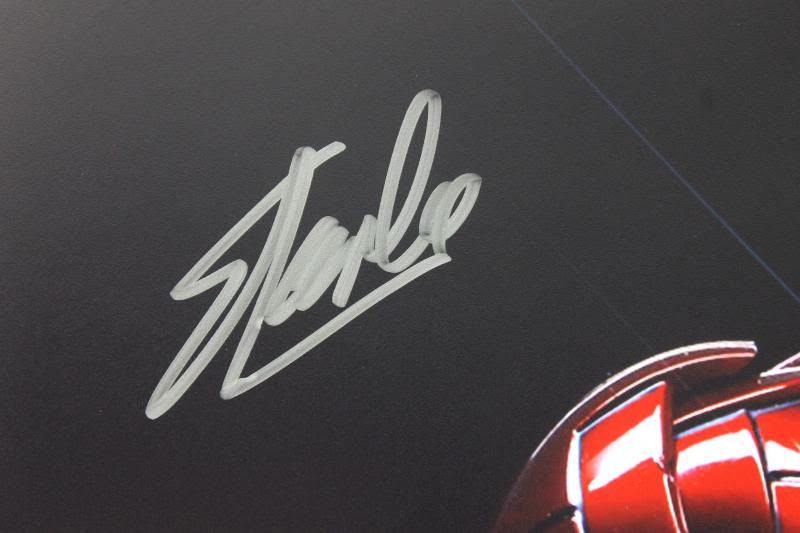 Stan Lee Signed "Iron Man" 16x20 Photo (PSA COA) at PristineAuction.com Stan Lee Signed "Iron Man" 16x20 Photo (PSA COA) at PristineAuction.com