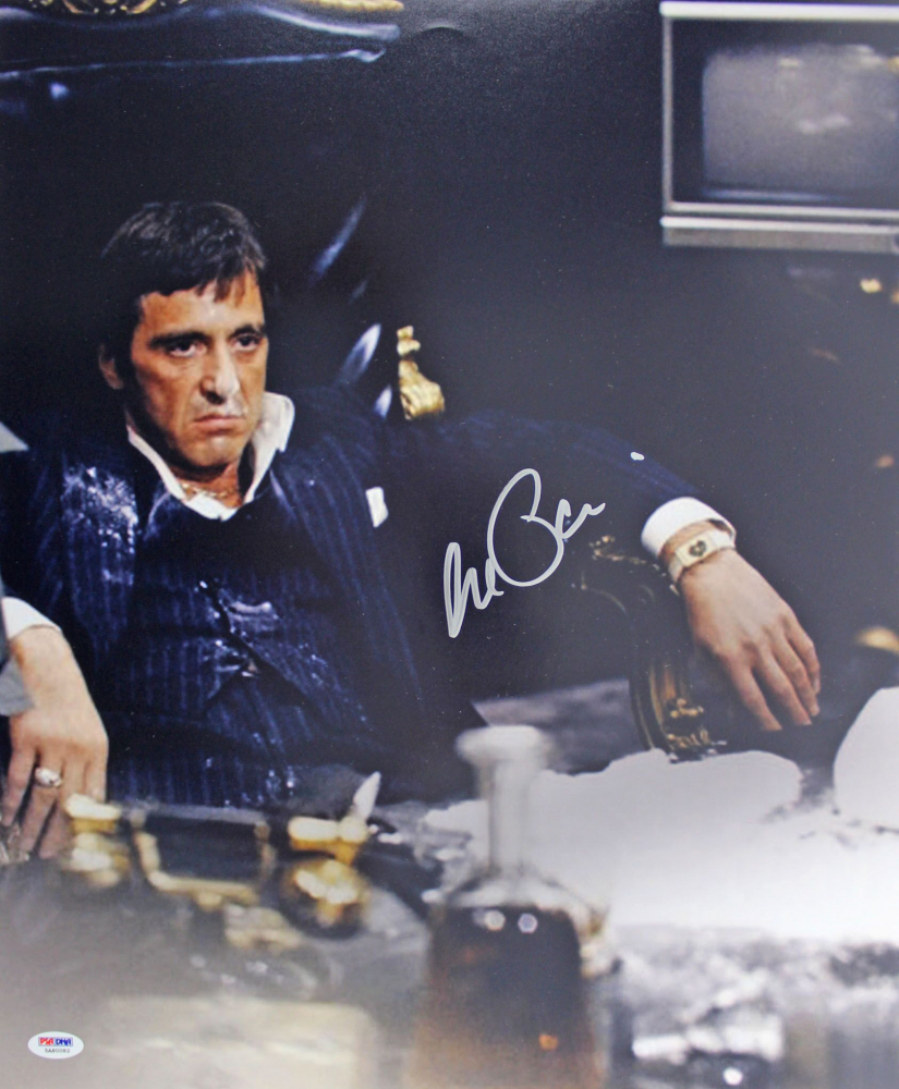 Al Pacino Signed "Scarface" 16x20 Photo (PSA COA) | Pristine Auction