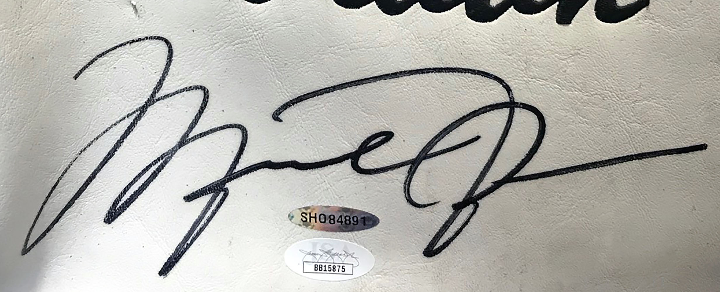 Michael Jordan Signed Wilson Used Golf Bag (JSA LOA & UDA COA) at PristineAuction.com Michael Jordan Signed Wilson Used Golf Bag (JSA LOA & UDA COA) at PristineAuction.com