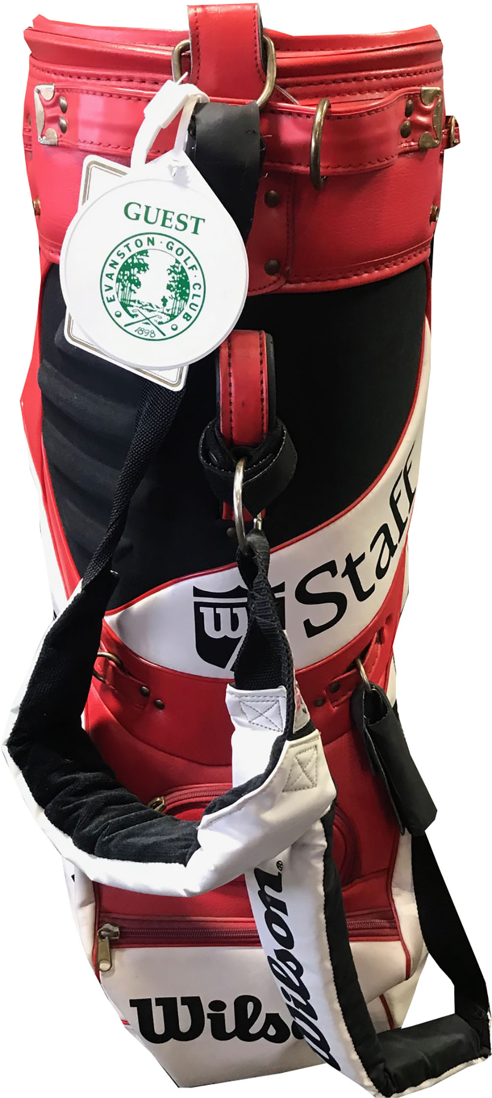 Michael Jordan Signed Wilson Used Golf Bag (JSA LOA & UDA COA) at PristineAuction.com Michael Jordan Signed Wilson Used Golf Bag (JSA LOA & UDA COA) at PristineAuction.com