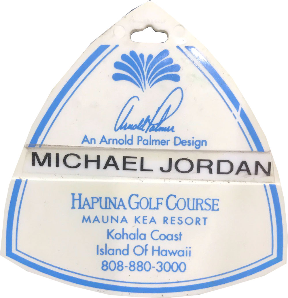 Michael Jordan Signed Wilson Used Golf Bag (JSA LOA & UDA COA) at PristineAuction.com Michael Jordan Signed Wilson Used Golf Bag (JSA LOA & UDA COA) at PristineAuction.com