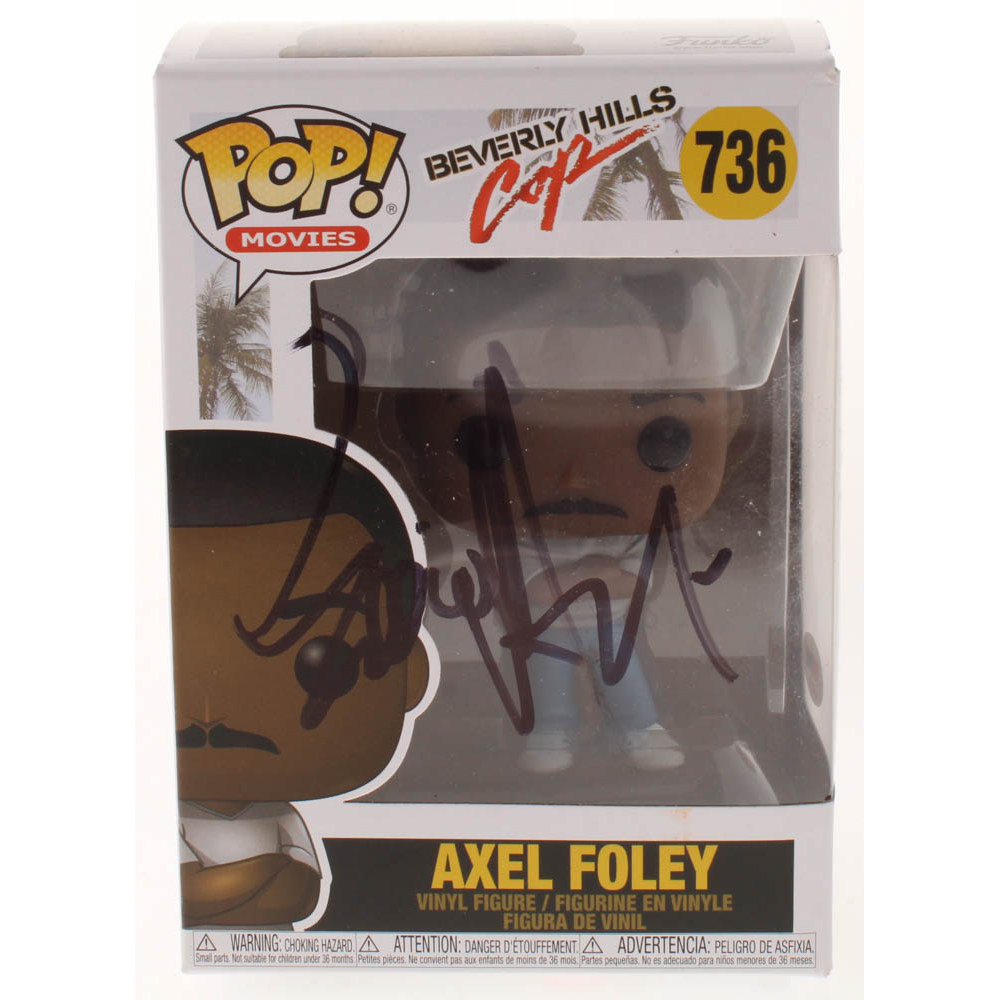 Eddie Murphy Signed "Beverly Hills Cop" 736 Axel Foley Funko Pop