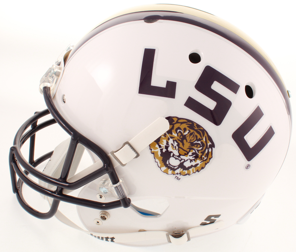 Joe Burrow Signed LSU Tigers Full-Size Helmet Inscribed "2019 Heisman" (Beckett COA) at PristineAuction.com Joe Burrow Signed LSU Tigers Full-Size Helmet Inscribed "2019 Heisman" (Beckett COA) at PristineAuction.com