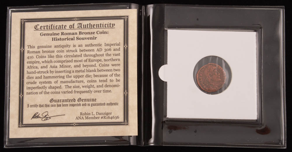 AD 306-410 - Valentinian I - Original Roman Empire Coin at PristineAuction.com AD 306-410 - Valentinian I - Original Roman Empire Coin at PristineAuction.com