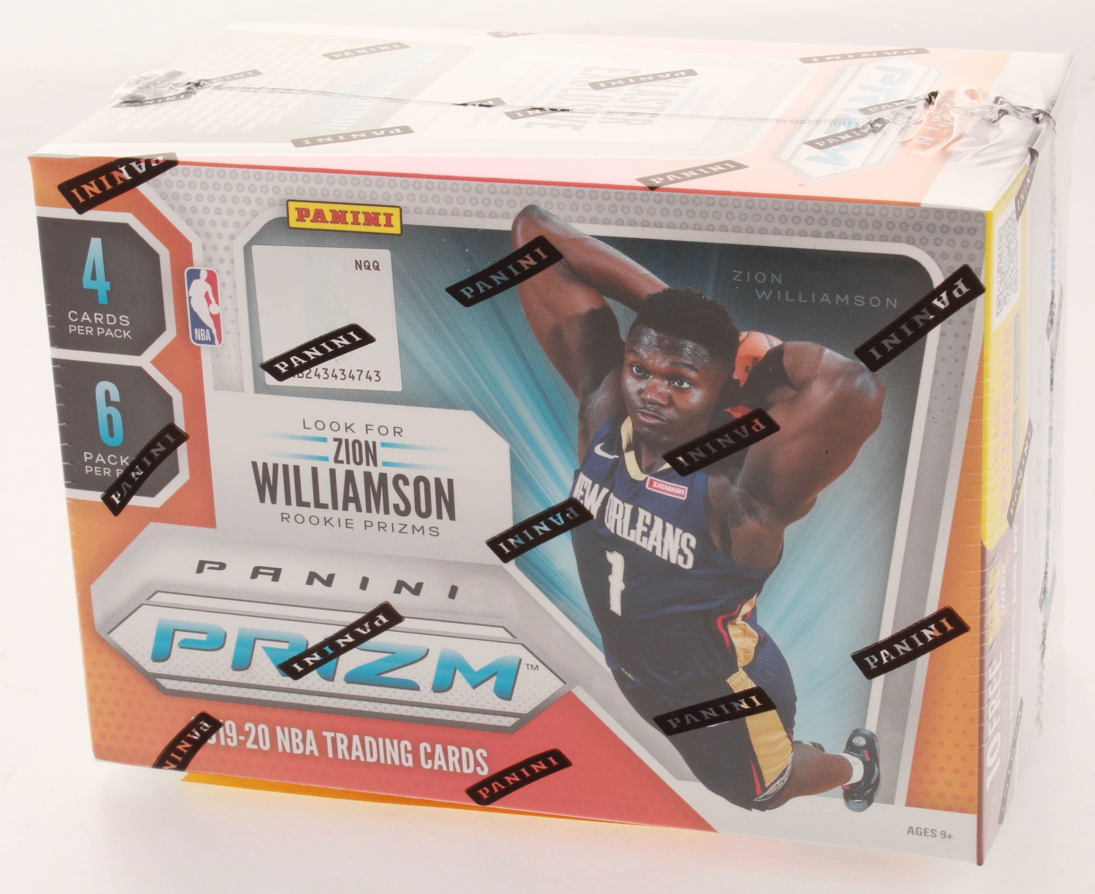 2019-20 Panini Prizm Basketball Blaster Box of (6) Packs at PristineAuction.com 2019-20 Panini Prizm Basketball Blaster Box of (6) Packs at PristineAuction.com