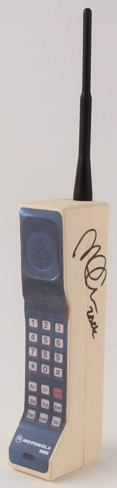 Mark-Paul Gosselaar Signed Replica Phone Inscribed "Zack" (JSA COA) at PristineAuction.com Mark-Paul Gosselaar Signed Replica Phone Inscribed "Zack" (JSA COA) at PristineAuction.com