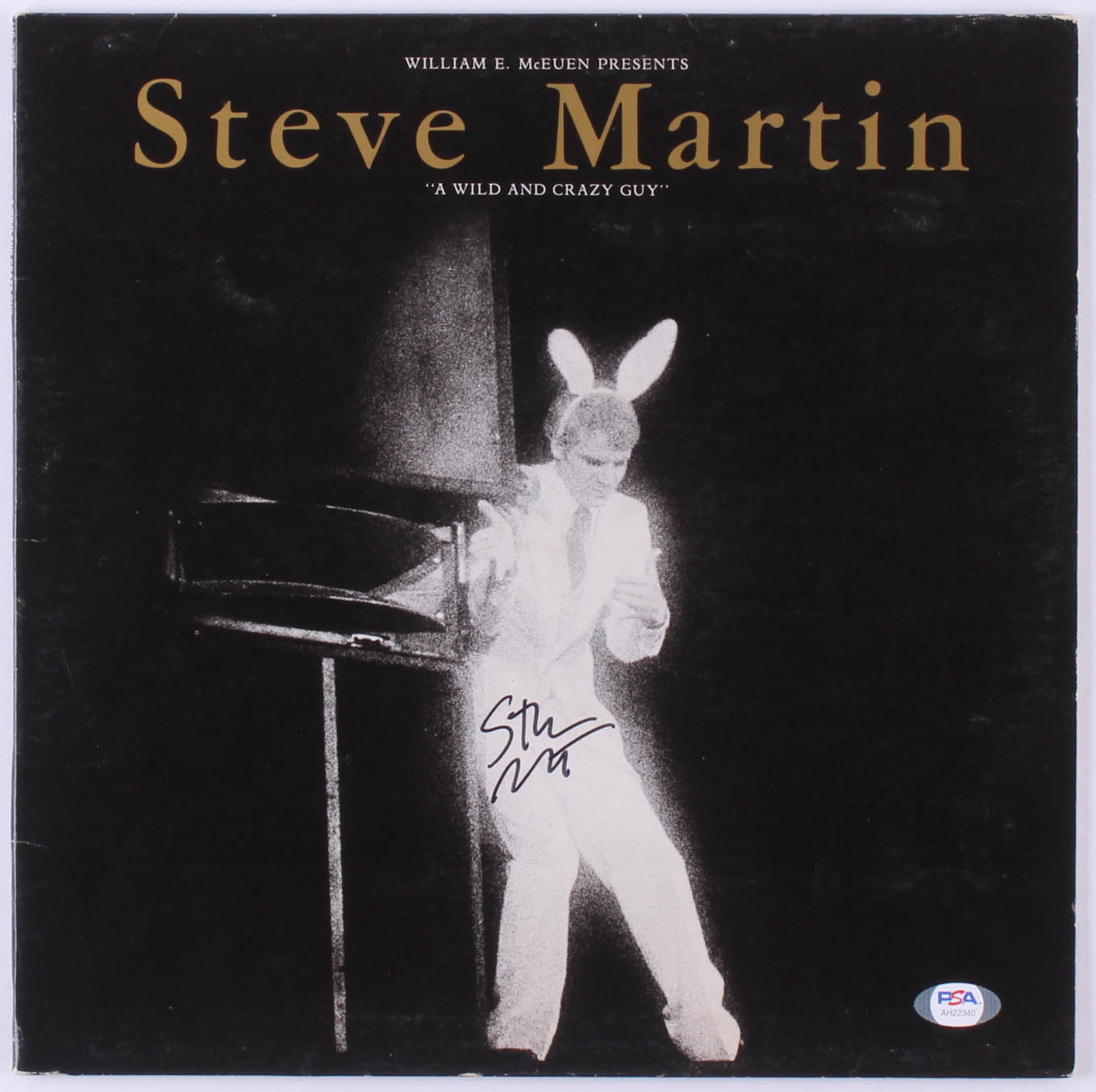 Steve Martin Signed "A Wild & Crazy Guy" Vinyl Record Album (PSA Hologram) at PristineAuction.com Steve Martin Signed "A Wild & Crazy Guy" Vinyl Record Album (PSA Hologram) at PristineAuction.com