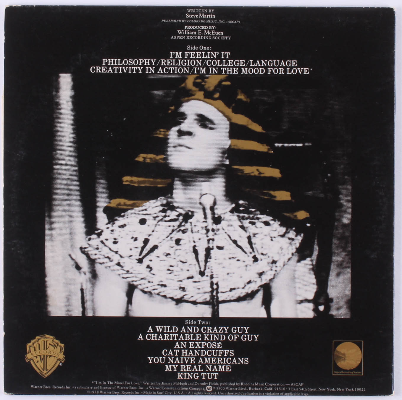 Steve Martin Signed "A Wild & Crazy Guy" Vinyl Record Album (PSA Hologram) at PristineAuction.com Steve Martin Signed "A Wild & Crazy Guy" Vinyl Record Album (PSA Hologram) at PristineAuction.com