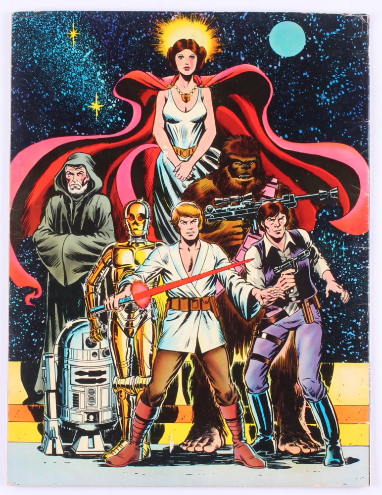 1977 "Marvel Special Edition Star Wars" Issue 1 Marvel Comic Book Pristine Auction